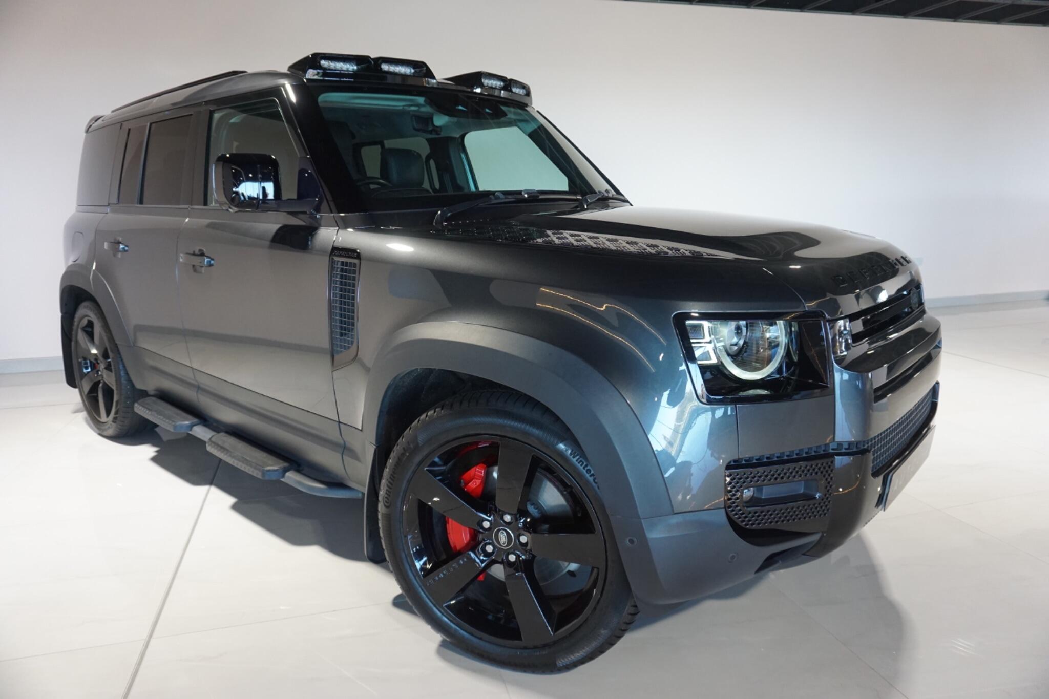 Land Rover Defender 110 3.0 D300 MHEV HSE Hard Top SUV 5dr Diesel Auto 4WD MWB Euro 6 (s/s) (300 ps)